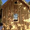 This is a Cabin that we built. It was a very fun and interesting project!
