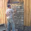This is a Cabin that we built. It was a very fun and interesting project!