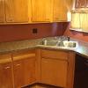 This is just one of the countertops we did. Very nice looking.